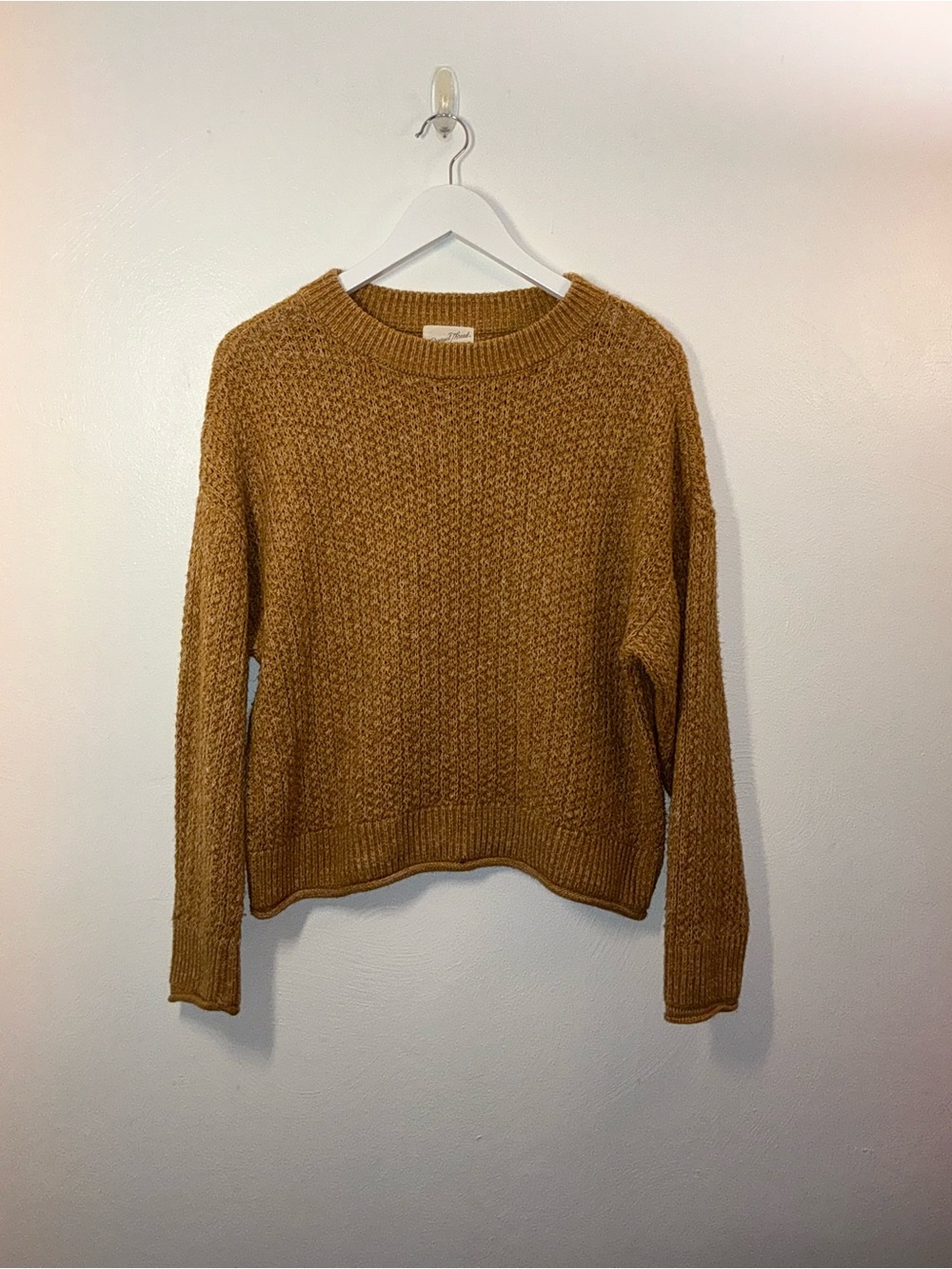 Universal Thread Textured Crewneck Sweater Size Medium